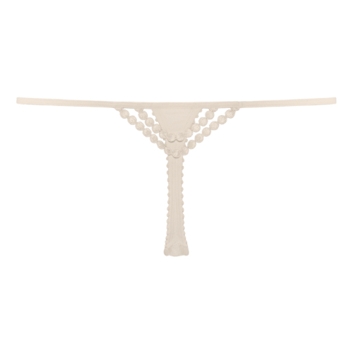 Marlies Dekkers Mauritshuis elfenbein string