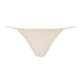 Marlies Dekkers Mauritshuis elfenbein string