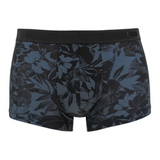HOM Flowery schwarz/print boxershort
