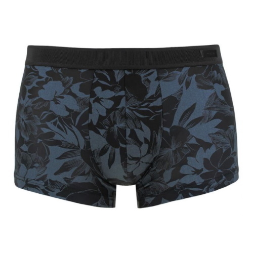 HOM Flowery schwarz/print boxershort