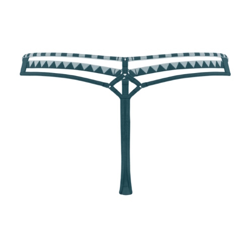 Marlies Dekkers Space Odyssey petrol string