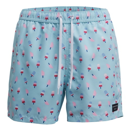 Björn Borg Popsicle aqua badehose