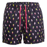 Björn Borg Popsicle schwarz/print badehose