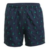 Björn Borg Palm Tree blau/grün badehose