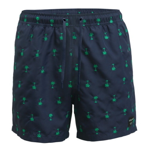 Björn Borg Palm Tree blau/grün badehose