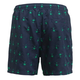 Björn Borg Palm Tree blau/grün badehose