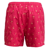 Björn Borg Palm Tree fuchsie badehose