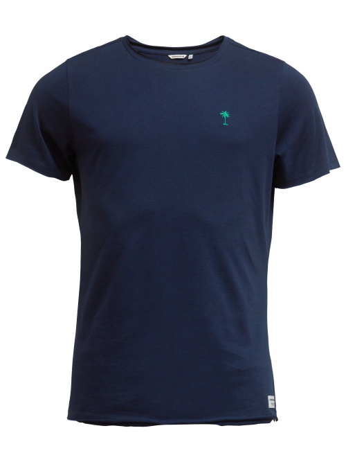 Björn Borg Palm Tree navy-blau shirt