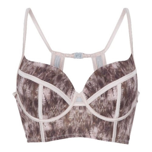 LingaDore Wild Romance brand/pink vorgeformter bh