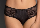 Rosa Faia Antonia schwarz slip