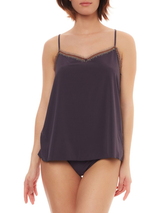 LingaDore Nacht Willow navy-blau schlafshirt