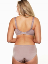 LingaDore Täglich Maxi Slip taupe hoher slip
