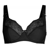 LingaDore Täglich Full Coverage schwarz nicht geformter bh
