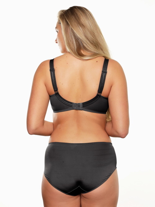 LingaDore Täglich Maxi Slip schwarz hoher slip