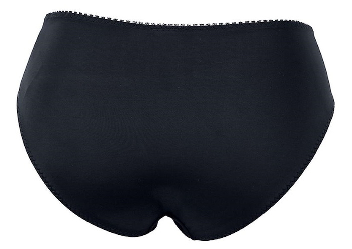 Rosa Faia Lupina schwarz slip