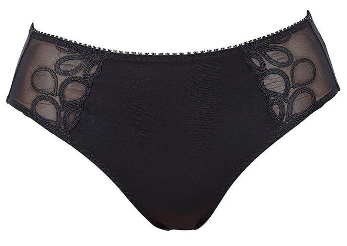 Rosa Faia Lupina schwarz slip