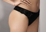 Rosa Faia Charlize schwarz string