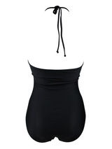 Lentiggini Jolie navy-blau/weiß badeanzüge