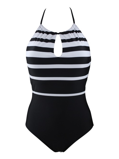 Lentiggini Jolie navy-blau/weiß badeanzüge