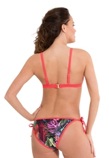 LingaDore Strand Adventure violett bikini slip