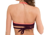 LingaDore Strand Journey weinrot unwattierter bikini bh