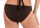 LingaDore Strand Journey braun bikini slip