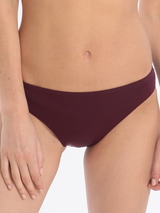 LingaDore Strand Journey weinrot bikini slip