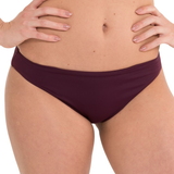 LingaDore Strand Journey weinrot bikini slip
