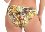 LingaDore Strand Voyage animal print bikini slip
