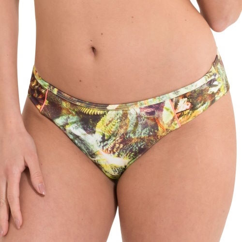 LingaDore Strand Voyage animal print bikini slip