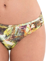 LingaDore Strand Voyage animal print bikini slip
