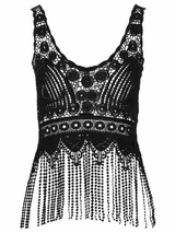 LingaDore Strand Cover Up schwarz strandkleidung