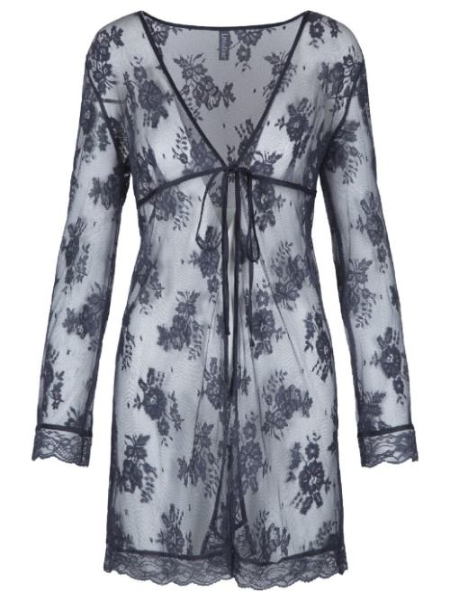 LingaDore Nacht La Notte blau kimono