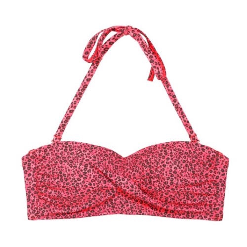 LingaDore Strand Festival pink unwattierter bikini bh