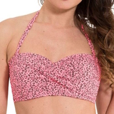 LingaDore Strand Festival pink unwattierter bikini bh