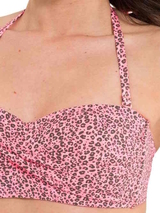 LingaDore Strand Festival pink unwattierter bikini bh