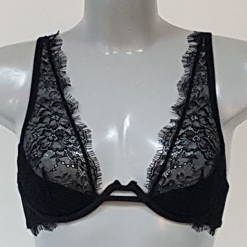 DDO Special F4P schwarz nicht geformter bh