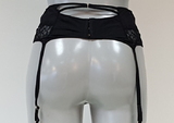 DDO Special F4P schwarz strumpfhalter