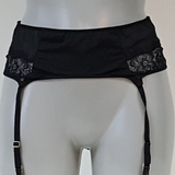 DDO Special F4P schwarz strumpfhalter