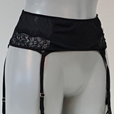 DDO Special F4P schwarz strumpfhalter