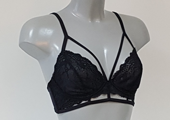 DDO Special F4P schwarz nicht geformter bh