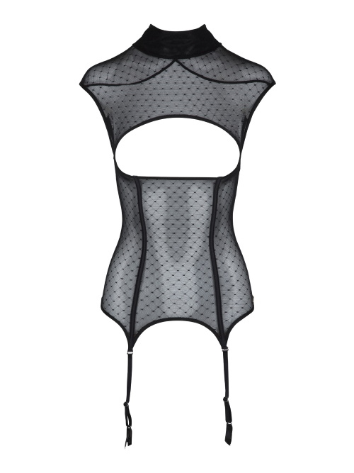 DDO Special F4P schwarz korselett