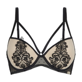 DDO Special F4P schwarz/pulver push up bh