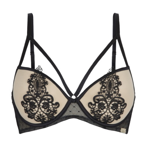 DDO Special F4P schwarz/pulver push up bh