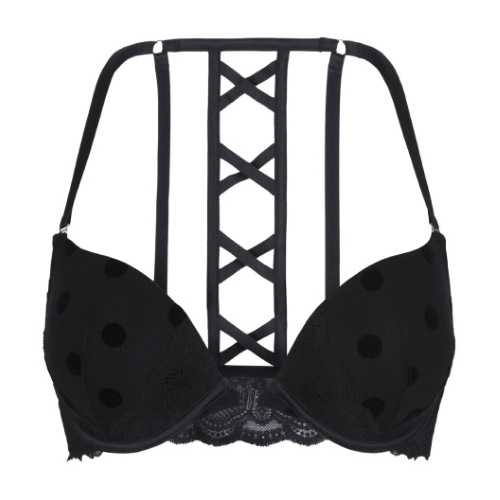 DDO Special F4P schwarz push up bh