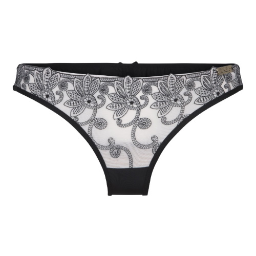 F4P Teddy schwarz/print slip