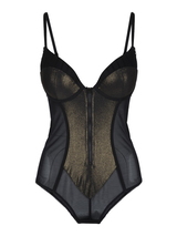 DDO Special F4P schwarz/gold korselett