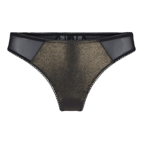 F4P JAZZ schwarz/gold string