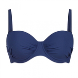 Rosa Faia Bademode Cosima navy-blau gemoldefer bikini bh