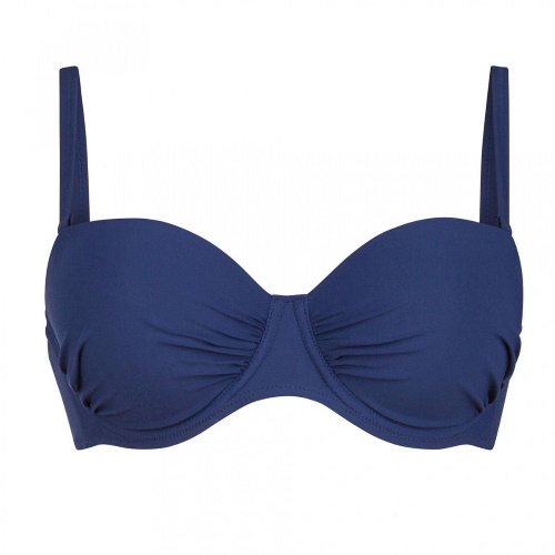 Rosa Faia Bademode Cosima navy-blau gemoldefer bikini bh